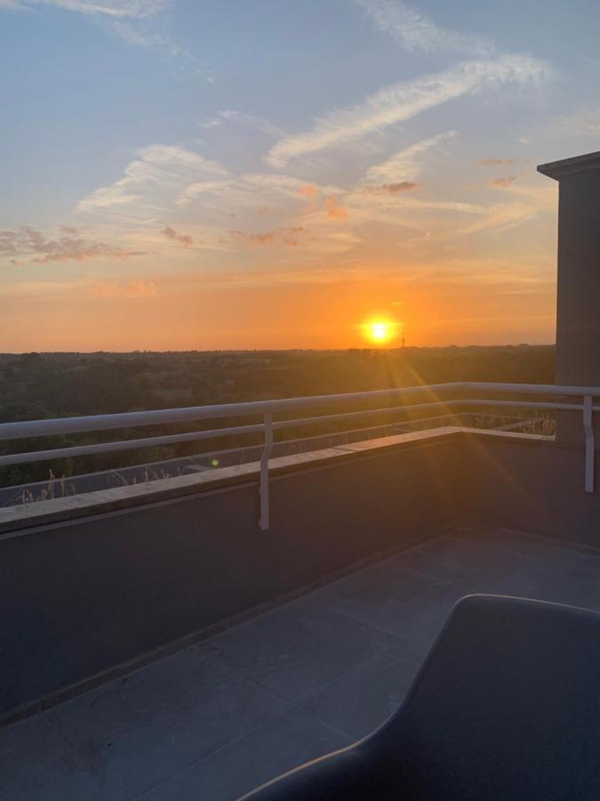 Penthouse Aureliana Attico Con Piscina A Roma Appartement Buitenkant foto