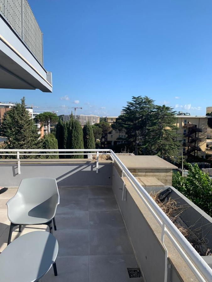 Penthouse Aureliana Attico Con Piscina A Roma Appartement Buitenkant foto