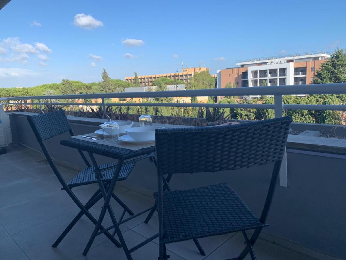 Penthouse Aureliana Attico Con Piscina A Roma Appartement Buitenkant foto