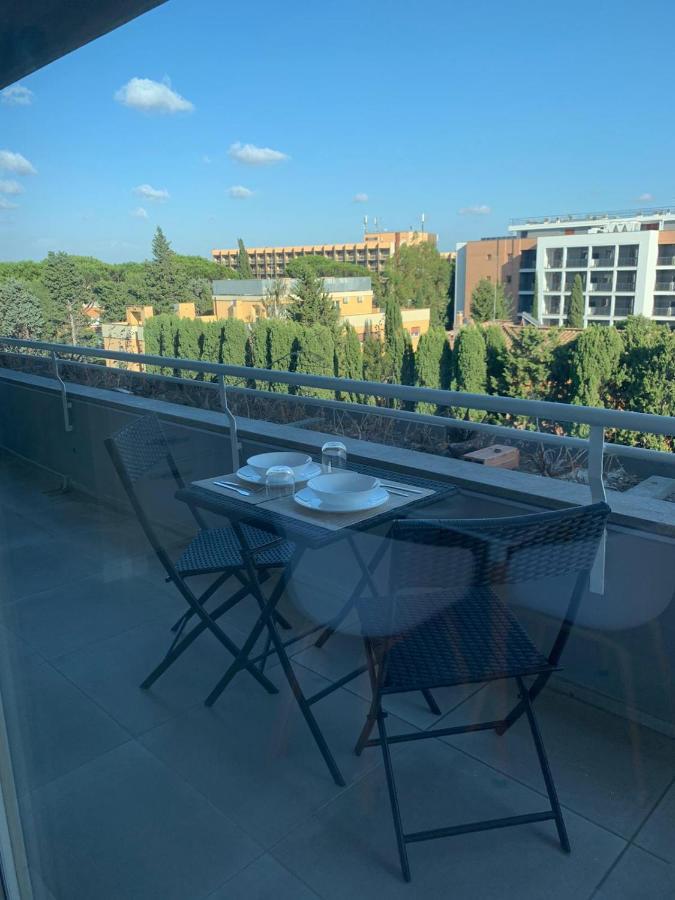 Penthouse Aureliana Attico Con Piscina A Roma Appartement Buitenkant foto